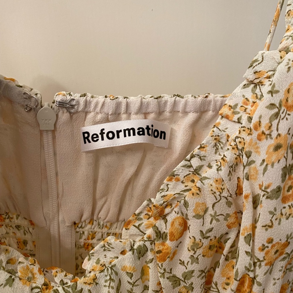 NWT! Reformation Ester Dress - Picture 5 of 10